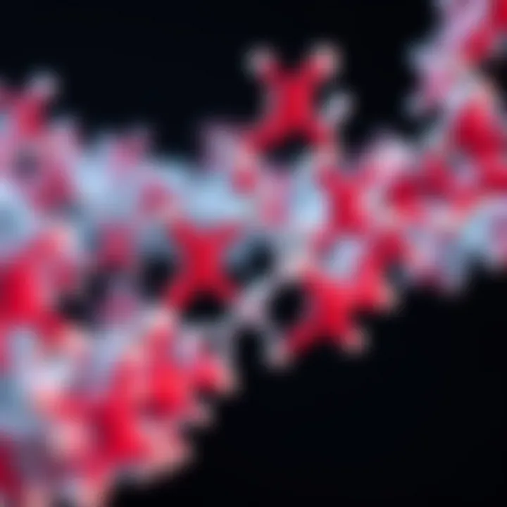 Molecular Structure of Alkaline Phosphatase Detailed structure of alkaline phosphatase illustrating its active site and functional domains