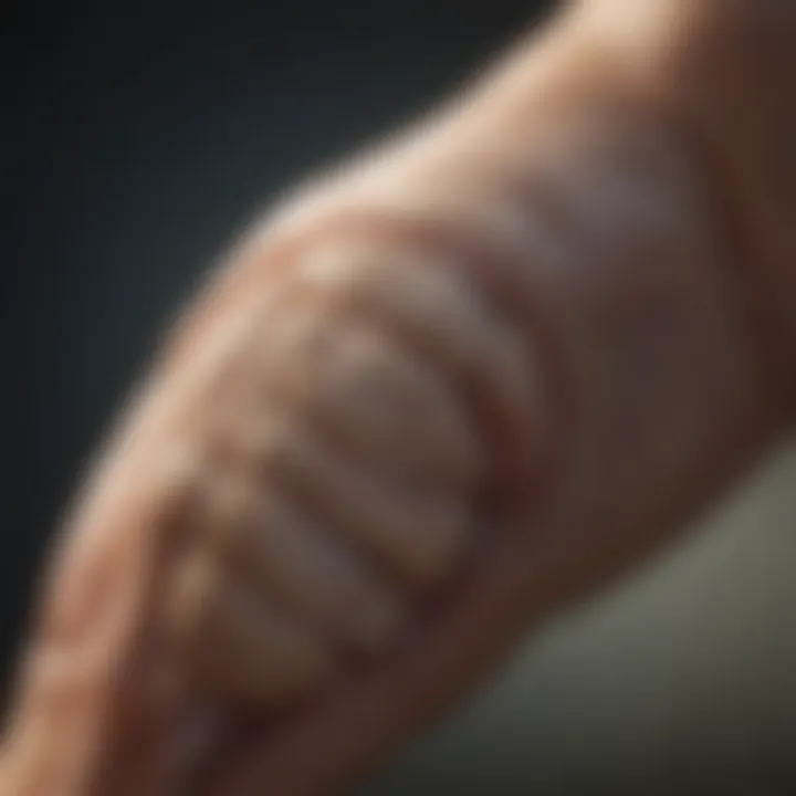 Visual Representation of Arthritis Types