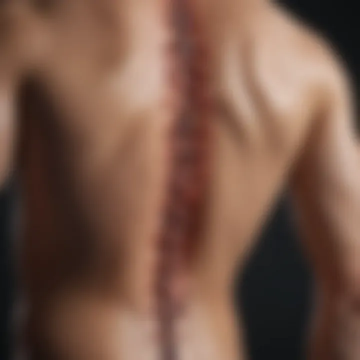 Flowchart illustrating diagnostic methods for identifying the causes of back pain.