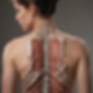 Musculoskeletal Issues and Back Pain Diagram depicting common musculoskeletal issues associated with back pain.