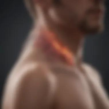 Respiratory Conditions Impacting Back Health Visual representation of respiratory conditions that may contribute to back discomfort.