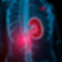 Visual representation of kidney function decline