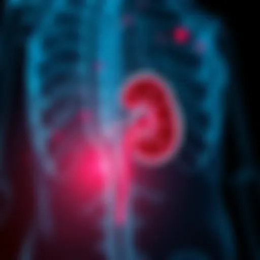 Visual representation of kidney function decline