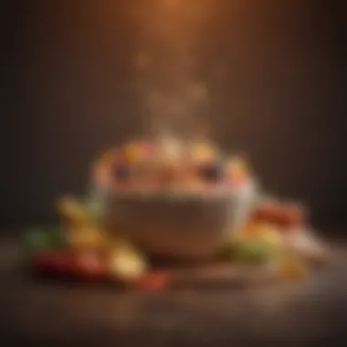 Beneficial Foods for Colitis During Pregnancy Visual representation of foods that are beneficial for colitis during pregnancy