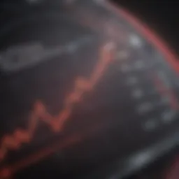 Graph depicting heart rate variation during pregnancy stages