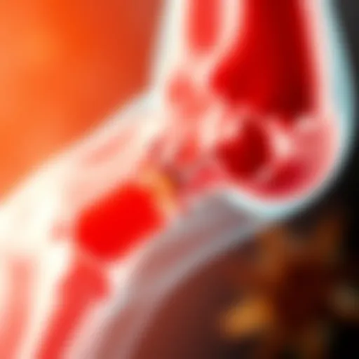 Mechanism of Infliximab in RA Treatment Illustration of infliximab's mechanism of action in rheumatoid arthritis
