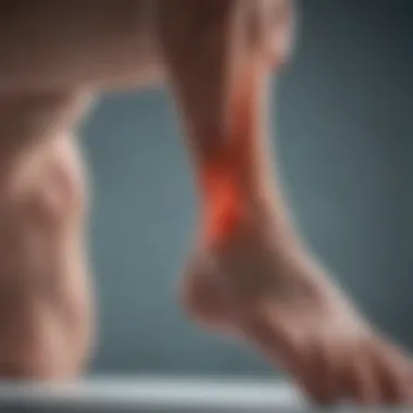 Treatment Options for Foot Pain Linked to Kidney Health A chart depicting effective treatment options for foot pain related to kidney issues.