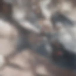 Graph illustrating the relationship between LDL cholesterol levels and cardiovascular health.