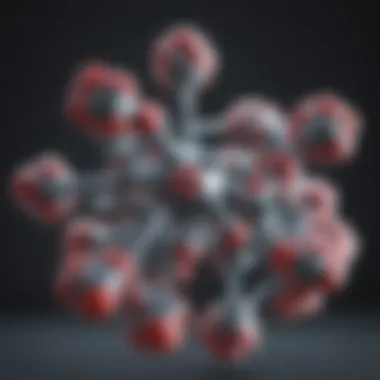 Chemical Structure of Lexapro Illustration depicting the chemical structure of Lexapro