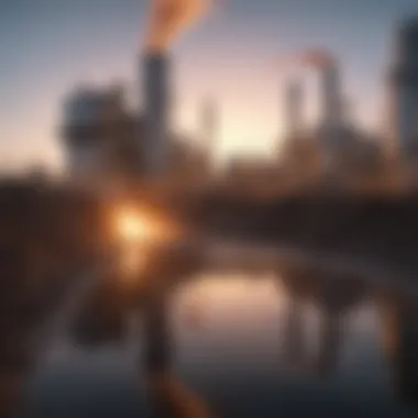 Technologies in Natural Gas Liquefaction Illustration of the liquefaction process of natural gas highlighting key technologies