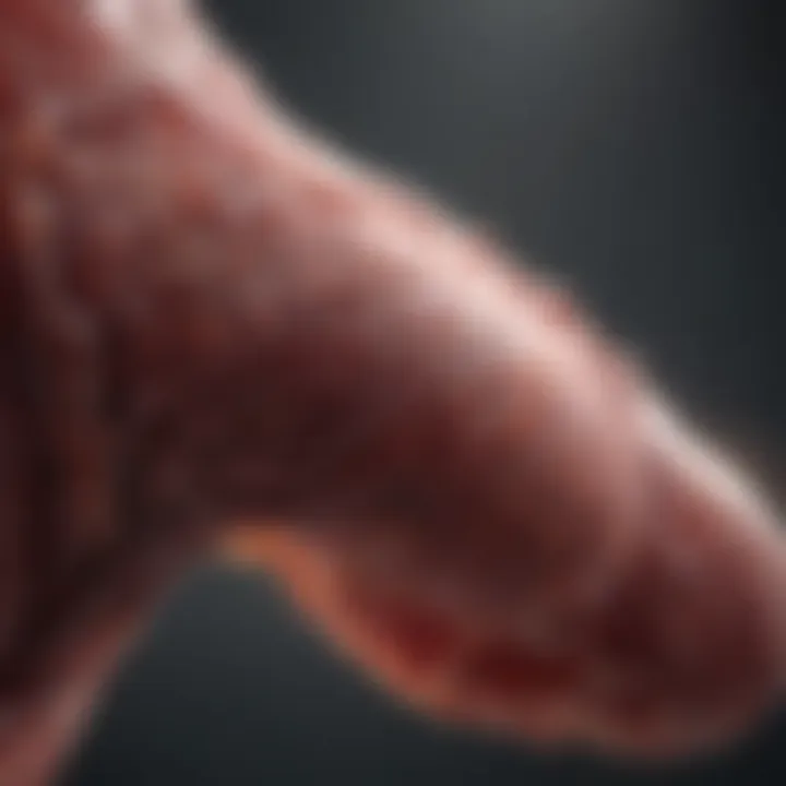 Visual representation of liver function