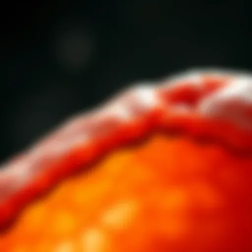 Mucosal Tissues in Malt Lymphoma Diagram illustrating the mucosal tissues affected by Malt lymphoma