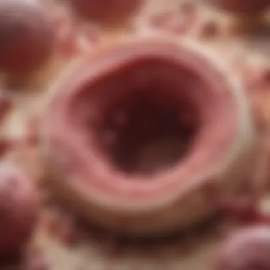 Hematopoiesis and Myeloproliferative Diseases Illustration of hematopoiesis in the bone marrow