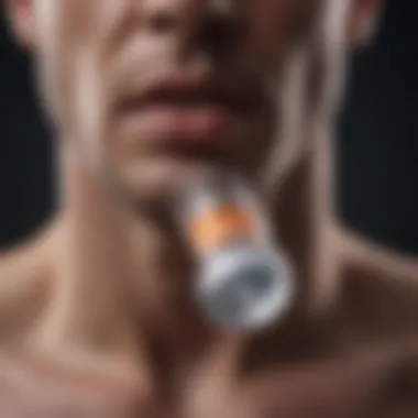 Asthma's Effect on the Respiratory System Illustration of respiratory system affected by asthma.