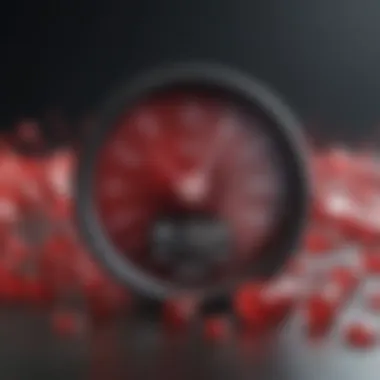 Blood Sugar Trends Over Time Visual representation of blood sugar levels over time