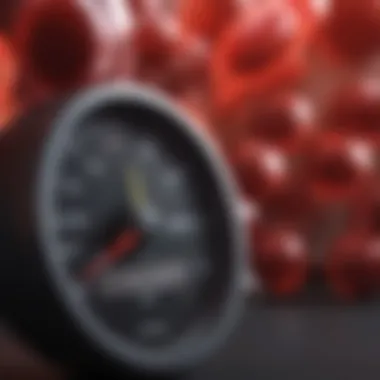 Factors Influencing Blood Sugar Levels Infographic showing factors affecting blood sugar levels
