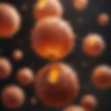 Diagram illustrating the oxidation process of cholesterol