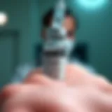 Visual representation of Tdap vaccine reactions