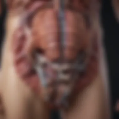 Anatomical Structures Involved in Rectal Pain Anatomy of the rectal area highlighting structures