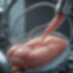 Conceptual illustration of soft chemotherapy mechanisms