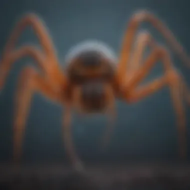 Spider Venom Mechanisms Detailed illustration of spider venom mechanisms