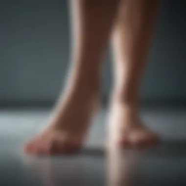 Treatment Approaches for Tenia Pedis Visual representation of treatment options available for athlete's foot