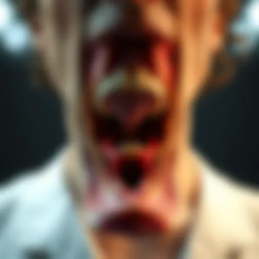 Detailed anatomical diagram of the uvula