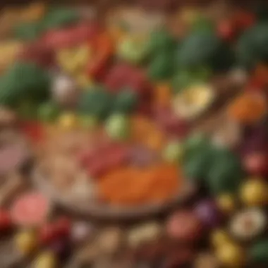 Folate-Rich Foods for Optimal Health An assortment of folate-rich foods displayed attractively.
