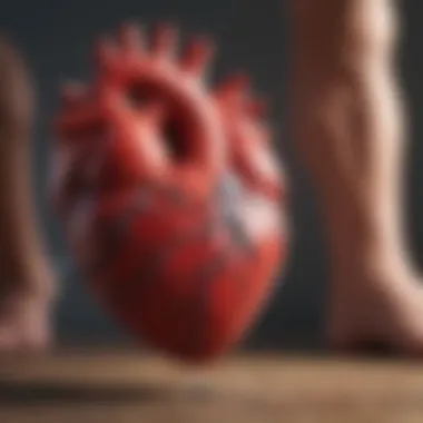 Heart Health and Its Impact on Wellness Infographic illustrating the impact of heart health on overall wellness