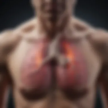 Diagnostic Approaches for Pulmonary Complications Flowchart depicting diagnostic approaches for pulmonary complications in rheumatoid arthritis