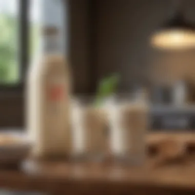 Understanding Soy Milk Composition Visual guide to the composition of soy milk