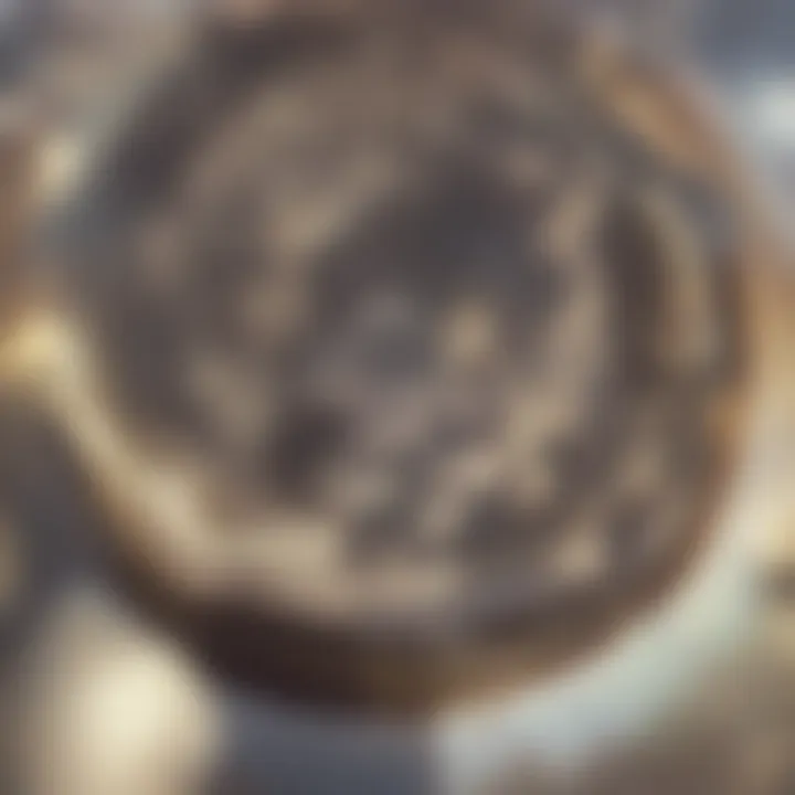 Close-up of soybeans highlighting their natural origin