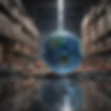 Sustainability in Supply Chain Management Conceptual image emphasizing sustainability in supply chains