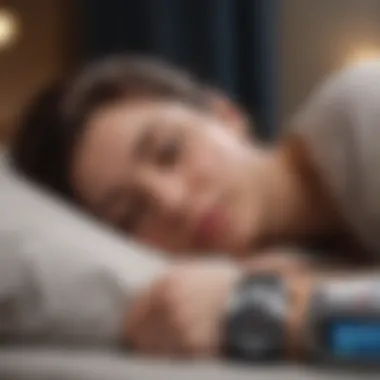 Sleep patterns and oxygen saturation correlation