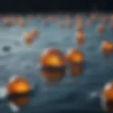 Visual representation of various water borne pathogens