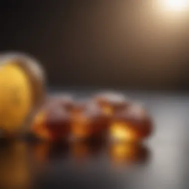 Vitamin E Supplementation: Dosage and Safety Infographic on recommended dosages and safety of Vitamin E supplementation
